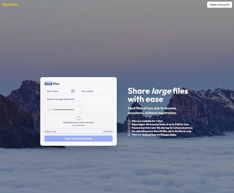 FileShare.dev